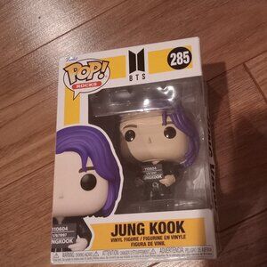 BTS Butter - Jungkook Funko Pop (NIB)